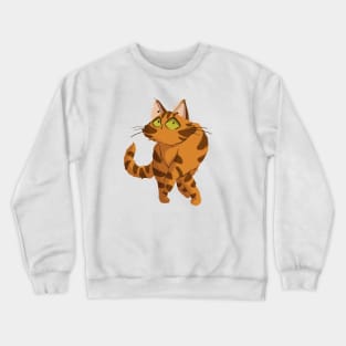 Ooops cat Crewneck Sweatshirt